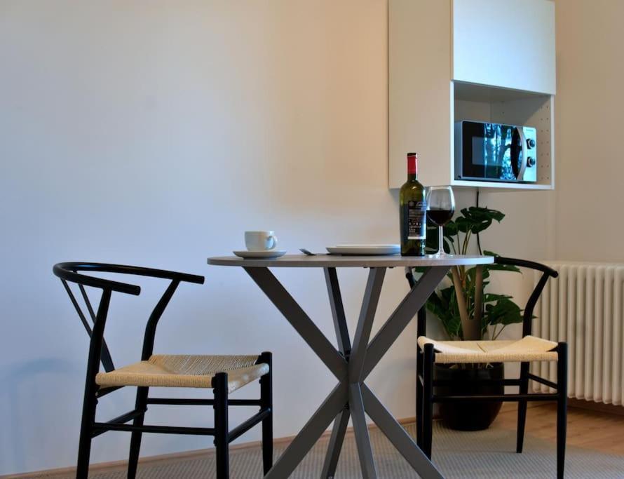 Apartament Garten-Blick-Baldeneysee Essen Zewnętrze zdjęcie