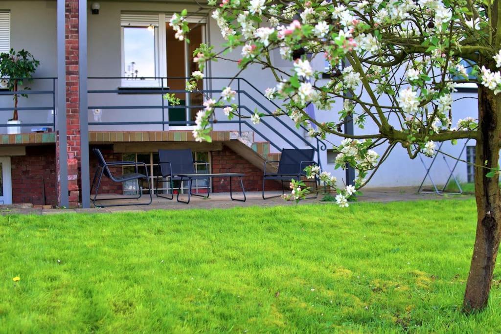 Apartament Garten-Blick-Baldeneysee Essen Zewnętrze zdjęcie