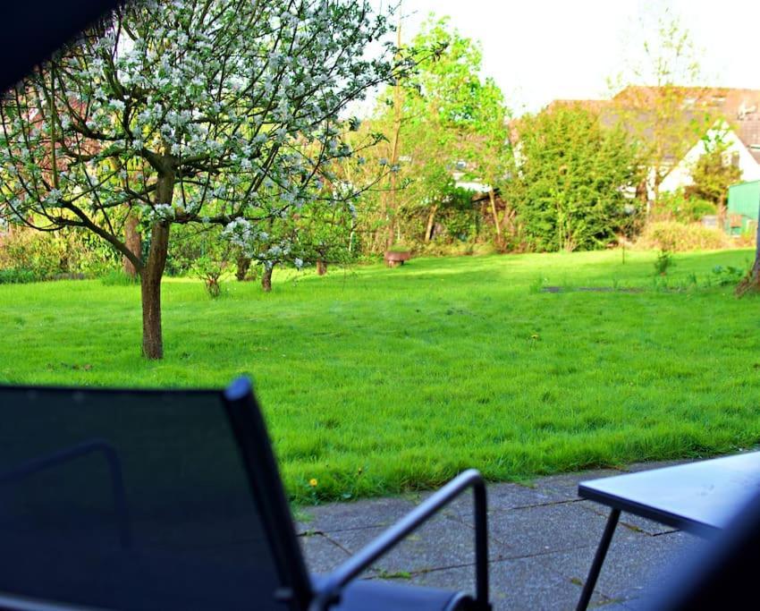 Apartament Garten-Blick-Baldeneysee Essen Zewnętrze zdjęcie